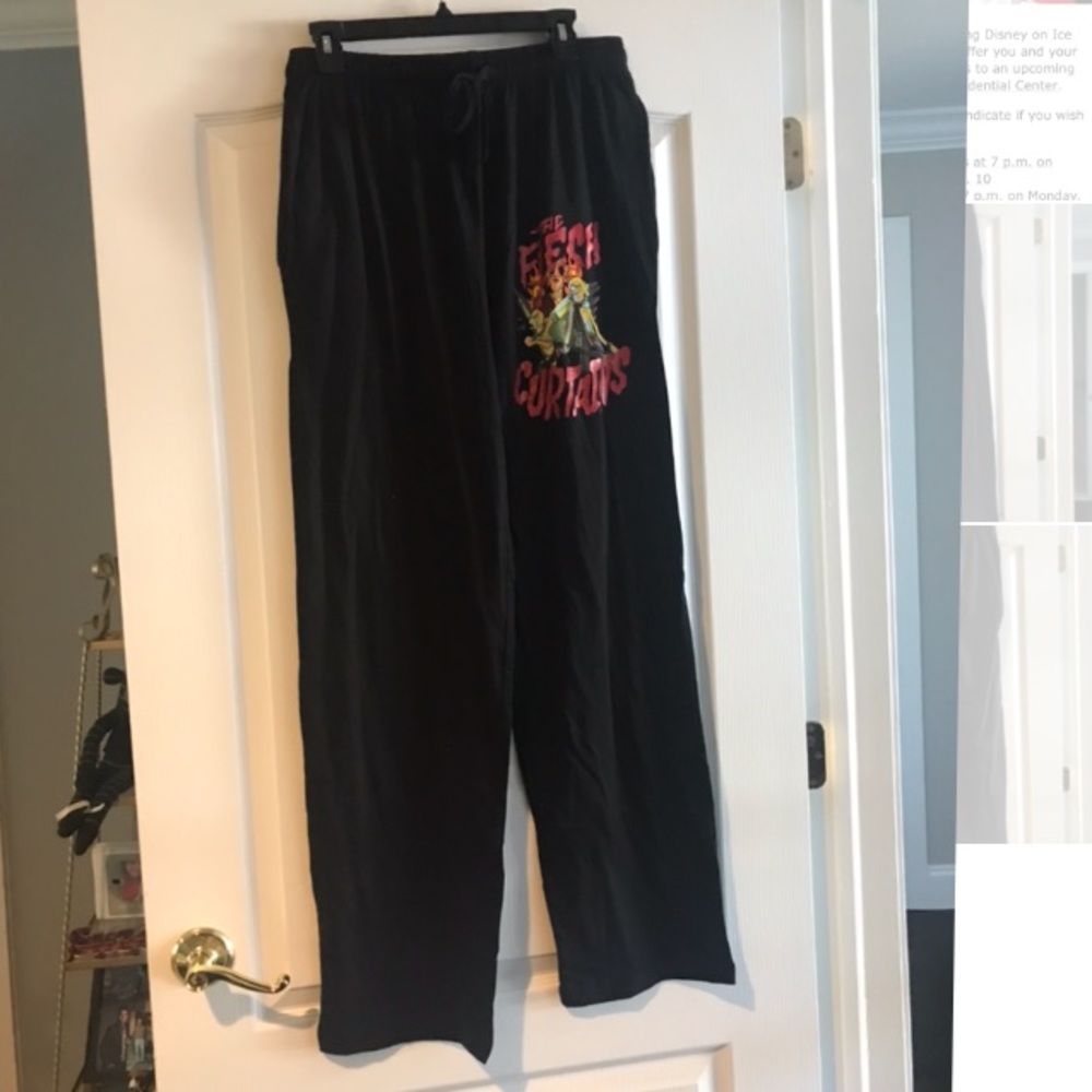 Rick & Morty pajama pants NWOT